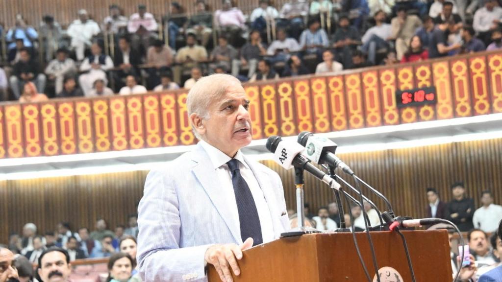 Shehbaz Sharif, primer ministro de Pakistán.