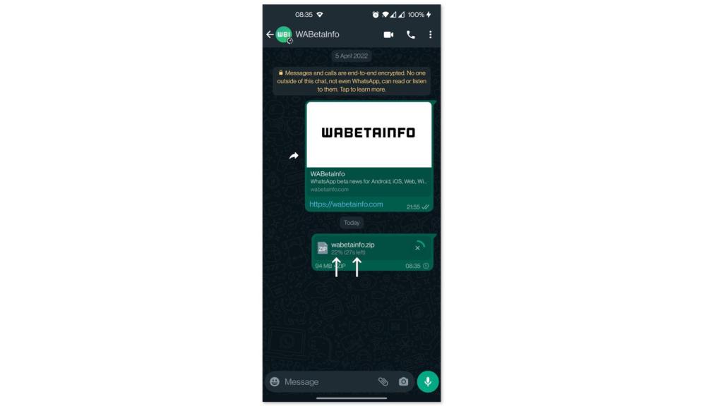 WhatsApp tiempo de espera