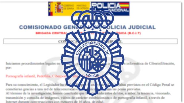 Correo de la policía