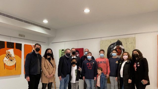 Inauguración de ‘My Selfie’, de Roberto Verino para Art For Dent.