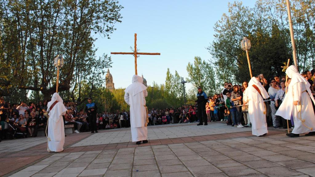 Procesión del Arrabal en Salamanca