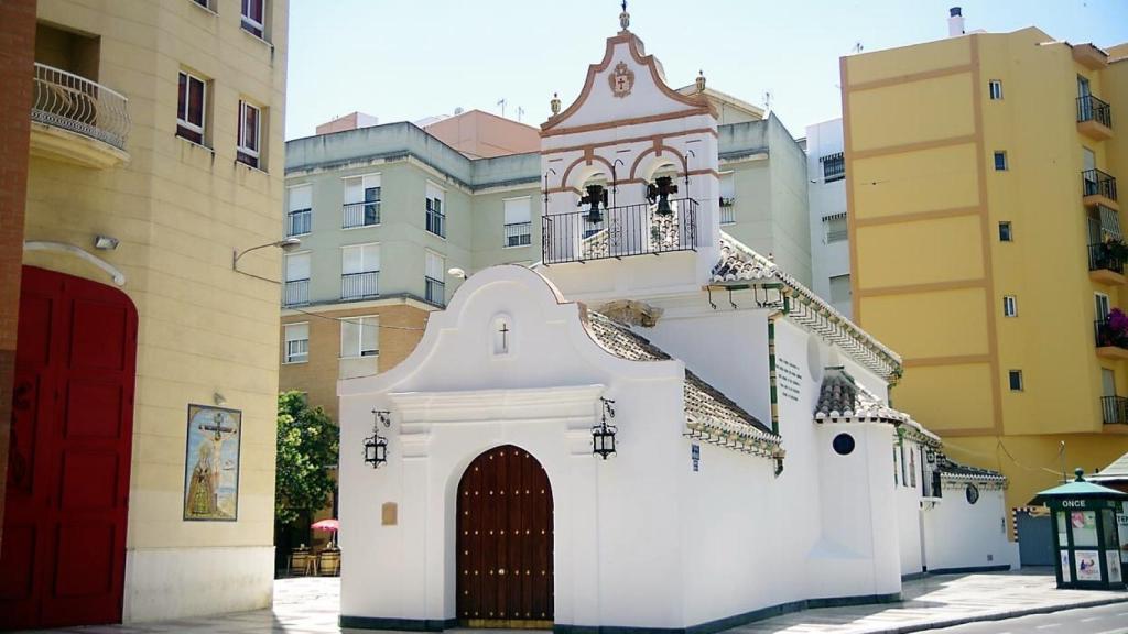 El bandolero se escondió en la ermita de Zamarrilla.
