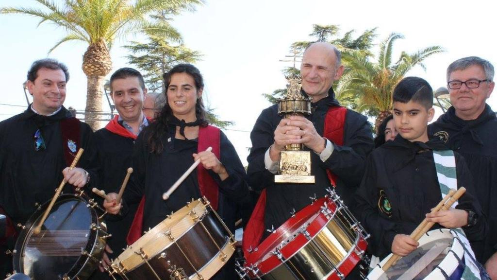 El científico Juan Carlos Ispizúa, nacido en Hellín, nombrado Tamborilero de honor de la localidad.