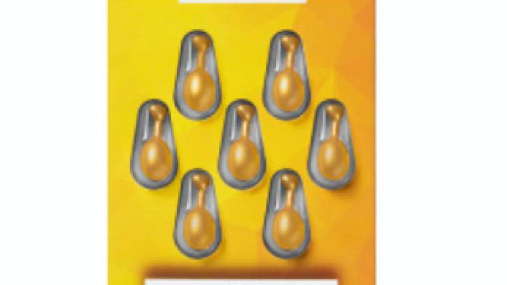 Perlas antiarrugas de Mercadona.