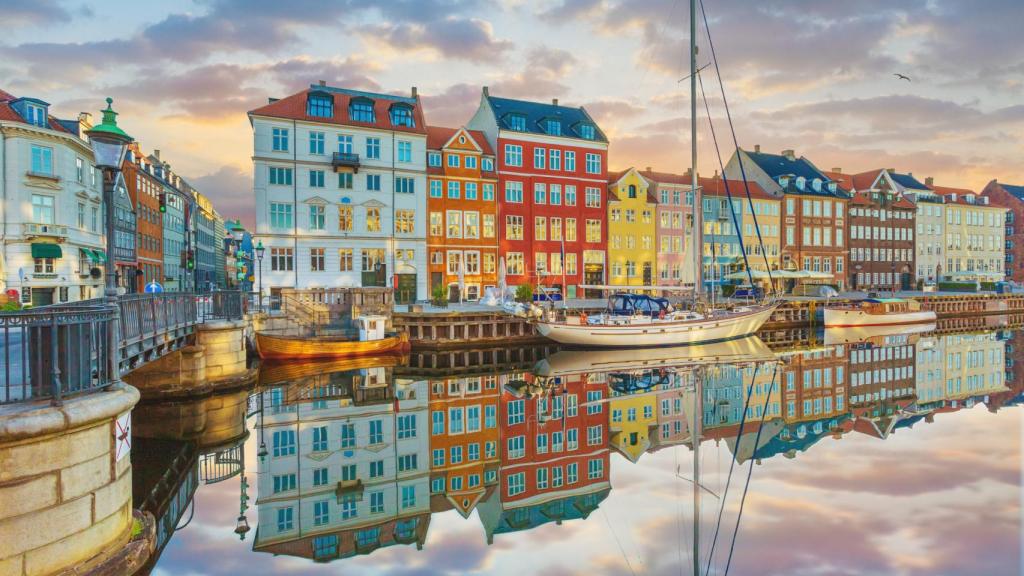 Nyhavn, Copenhague, Dinamarca