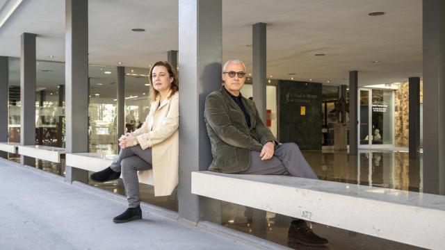Dolores Braquehais y Toni Calvo, responsables de la Clínica Galatea.