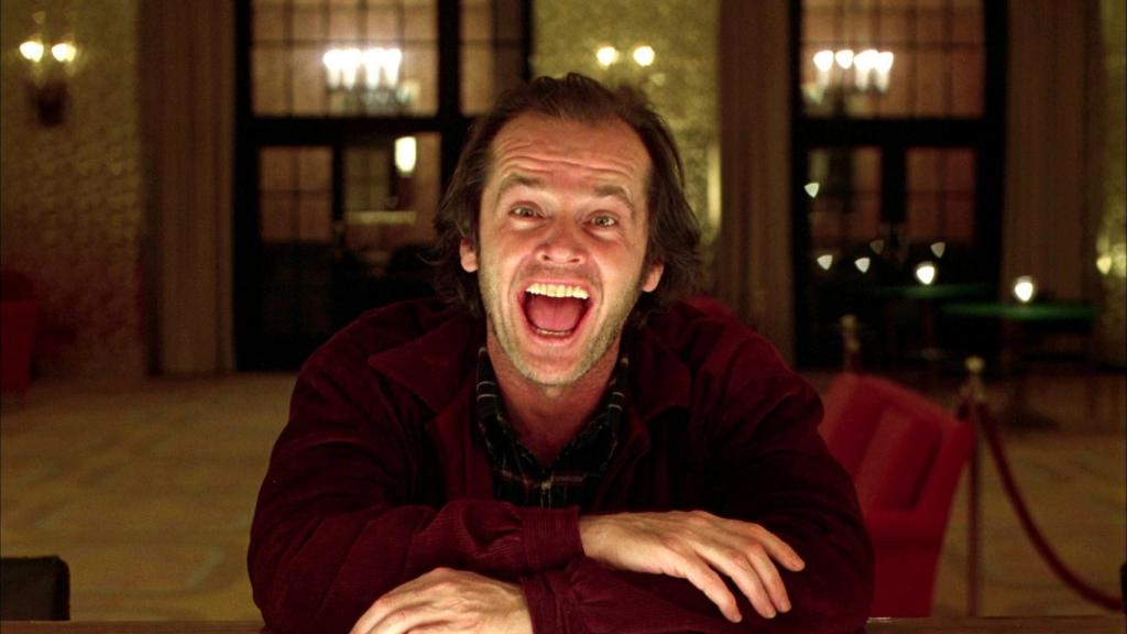 Jack Nicholson en una escena de 'El Resplandor' (1980)