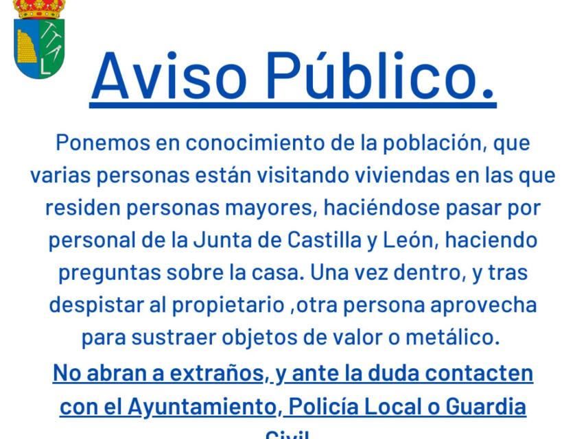 aviso villamayor
