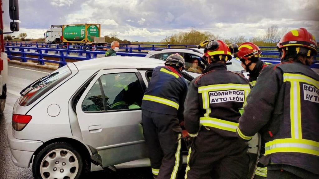 Accidente Villamañan