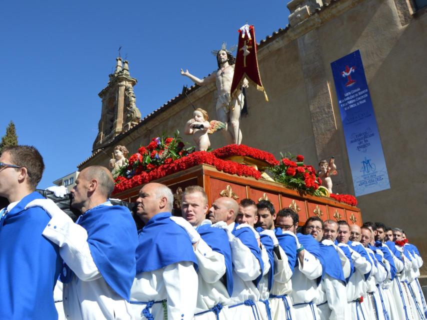 Procesión de Jesús Resucitado