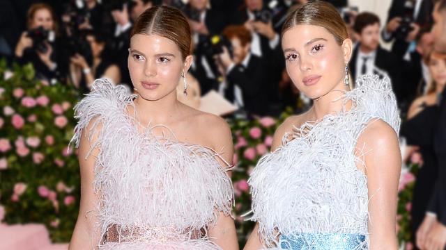 Cristina y Victoria Iglesias, en la Met Gala de Nueva York.
