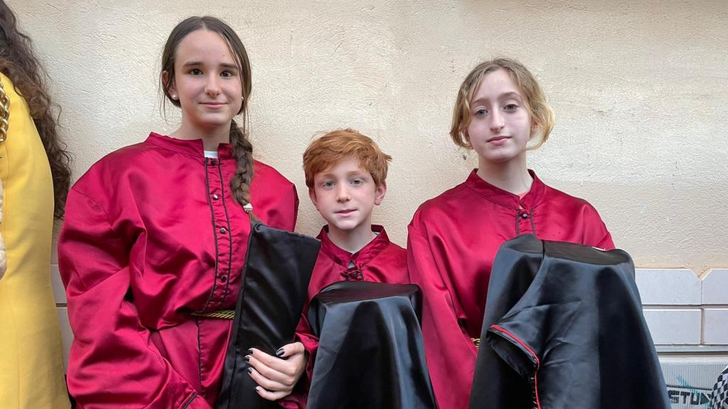 Pequeños lamentan la decisión de suspender la procesión del Rescate.