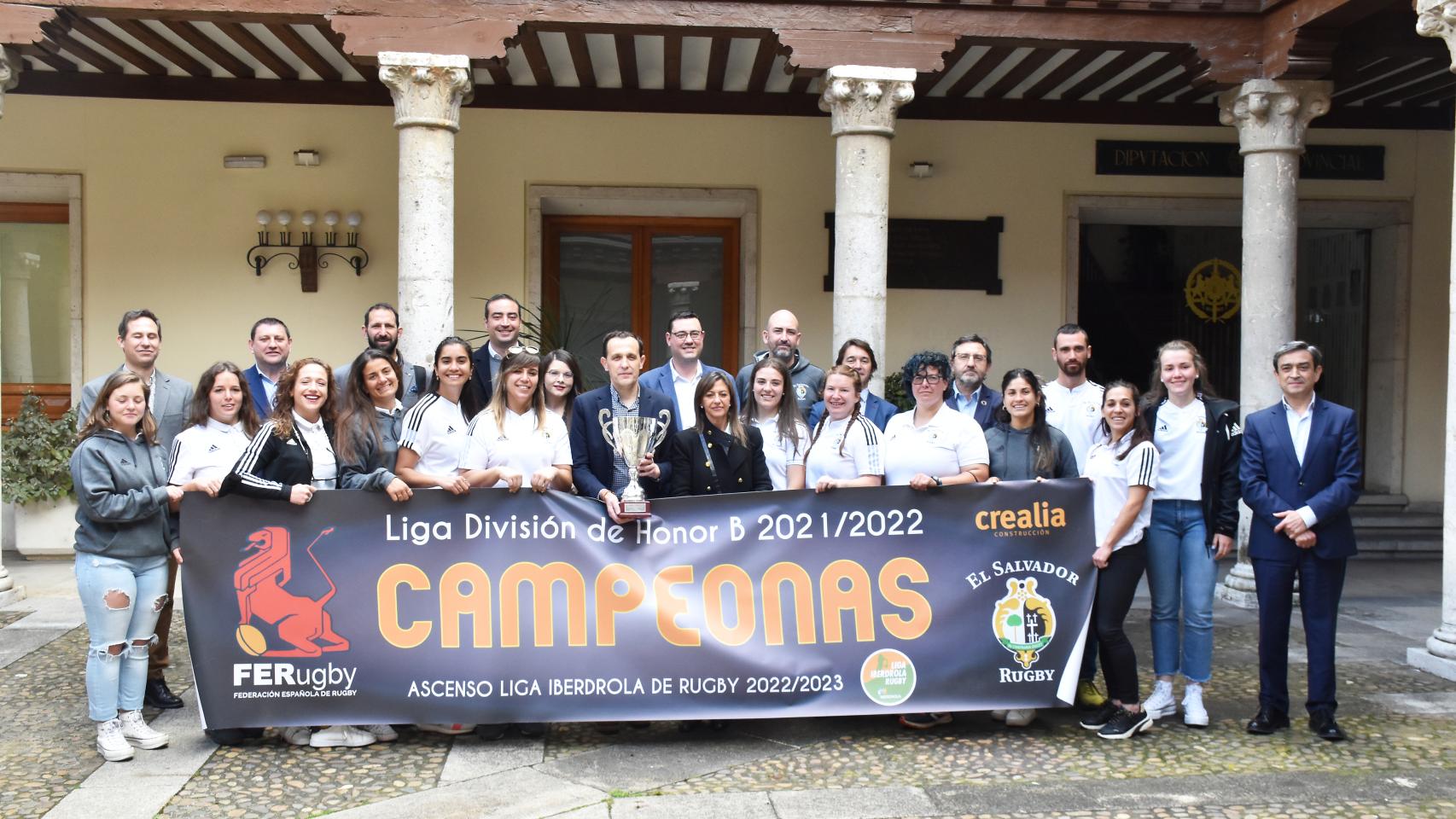 El Crealia El Salvador en la Diputación de Valladolid