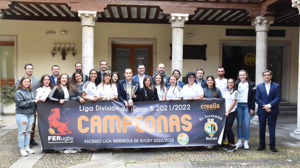 El Crealia El Salvador en la Diputación de Valladolid