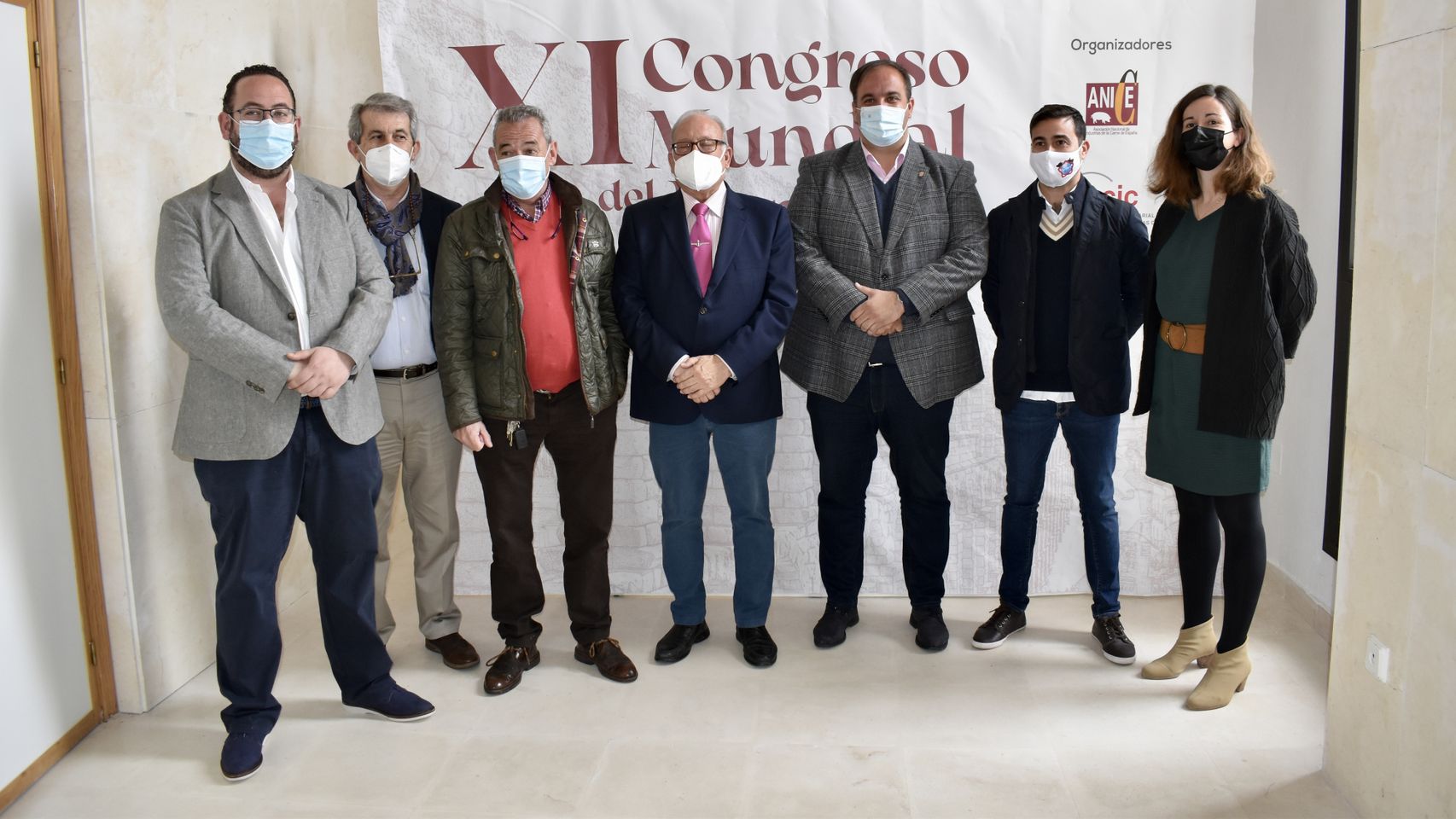 El alcalde de Guijuelo participa en la jornada 'Contra la despoblación, más jamón'