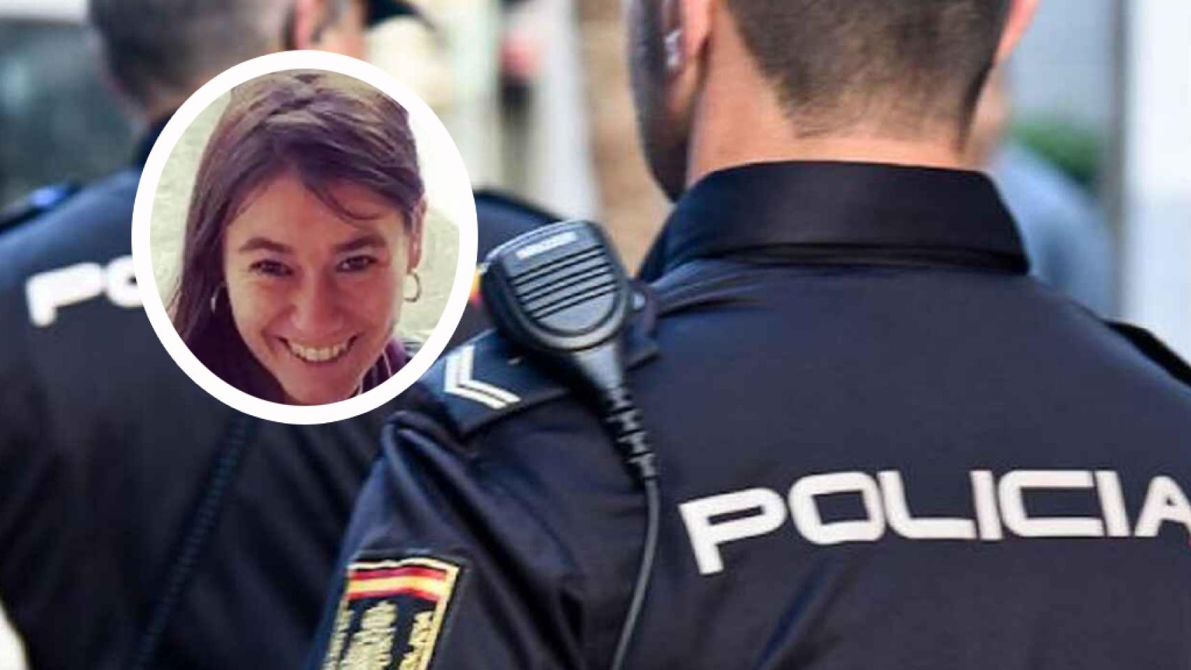 Empapelan con carteles de “justicia para Esther” uno de los negocios de Óscar