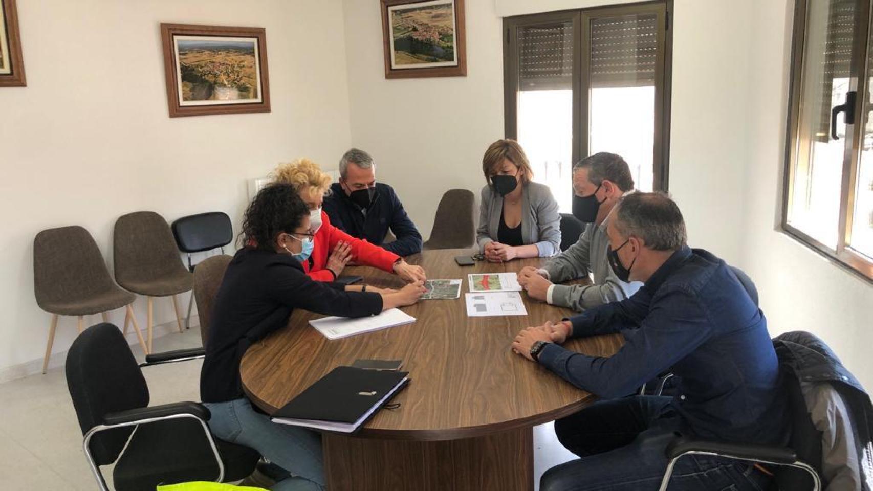 La Diputación destina más de 143.000 euros a la construcción del nuevo depósito en la Milla y Junquera de Tera