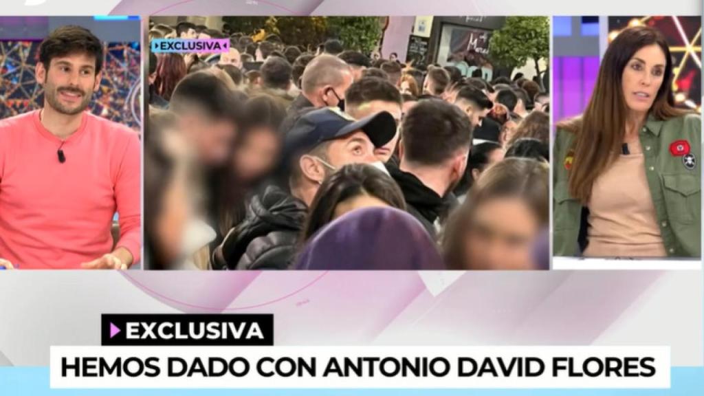 Isabel Rábago en 'Ya son las ocho'.