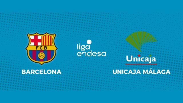 Barcelona - Unicaja Málaga: siga el partido de la Liga Endesa, en directo