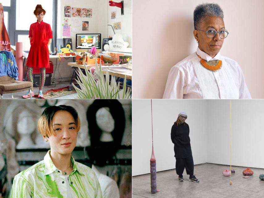 Heather Phillipson, Ingrid Pollard, Sin Wai Kin y Veronica Ryan
