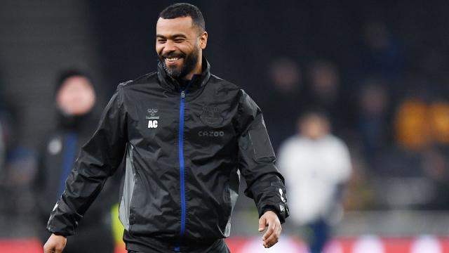 Ashley Cole, exfutbolista y miembro del staff técnico del Everton