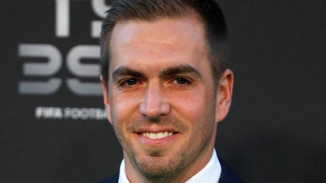 Phillip Lahm, en la gala de los Premios The Best de la FIFA