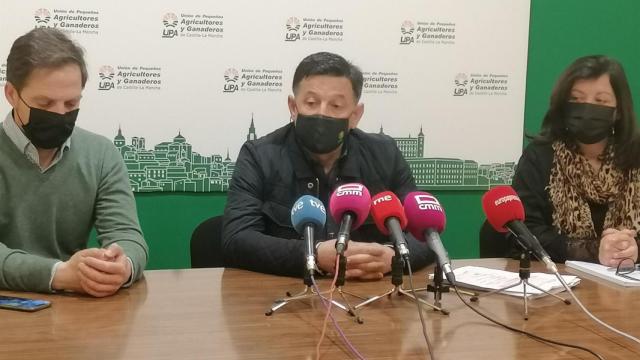 El secretario general de UPA en Castilla-La Mancha, Julián Morcillo.