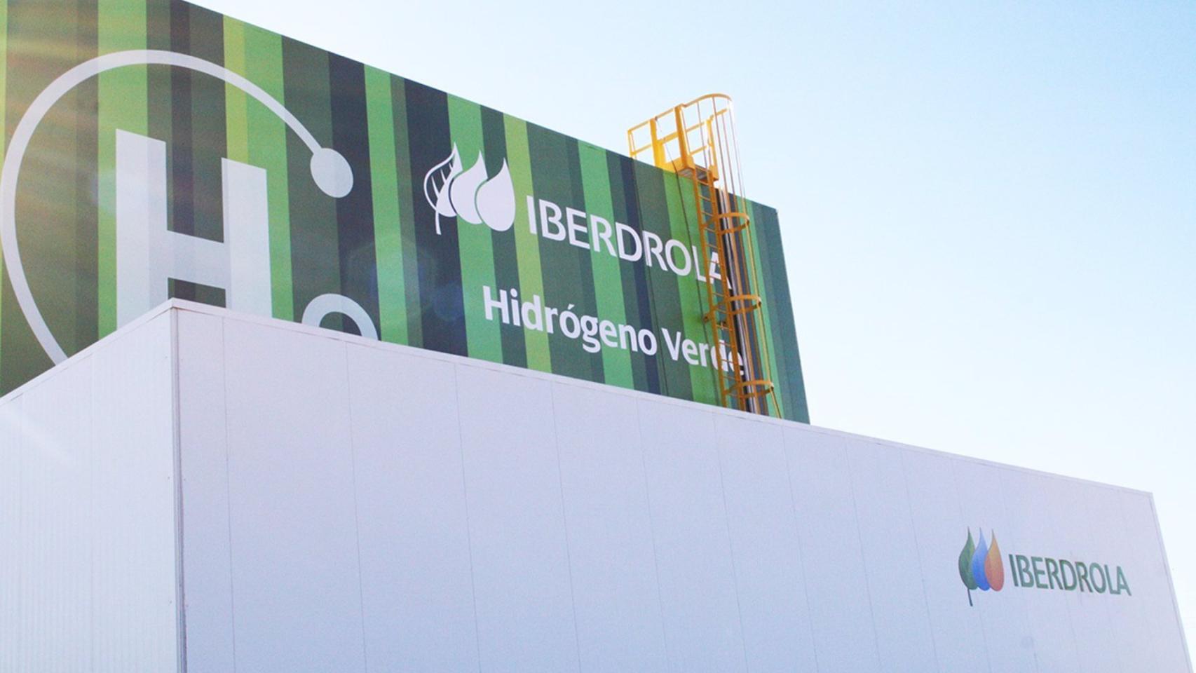 Iberdrola Hidrógeno Verde en Puertollano. Foto: Ayuntamiento de Puertollano.
