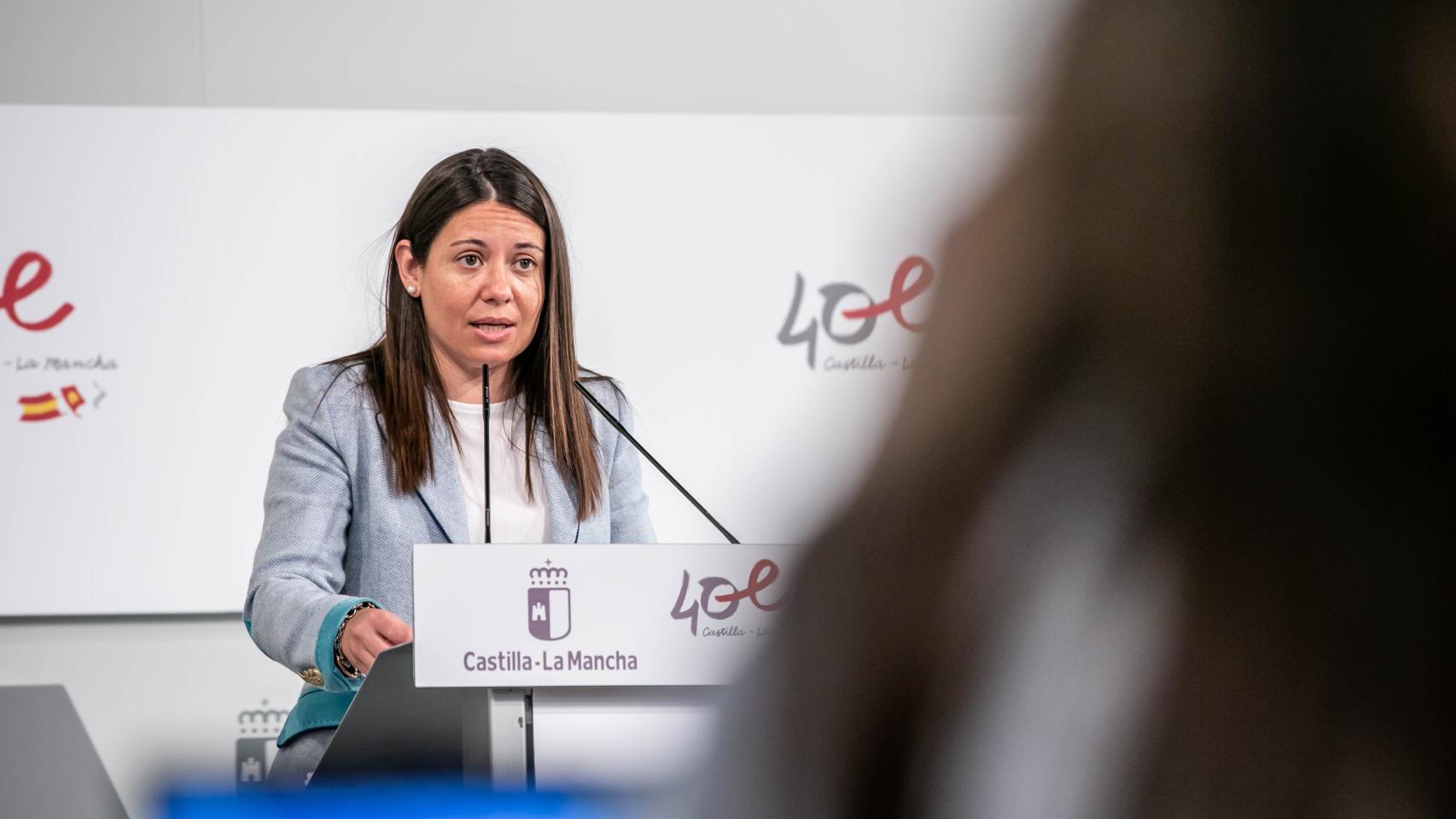 Bárbara García Torijano, consejera de Bienestar Social de Castilla-La Mancha. Foto: JCCM.