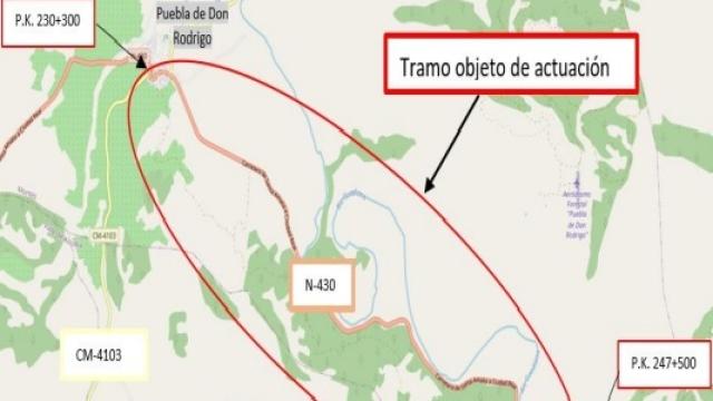 El Ministerio de Transportes renovará una carretera de Ciudad Real con más de 3 millones de €