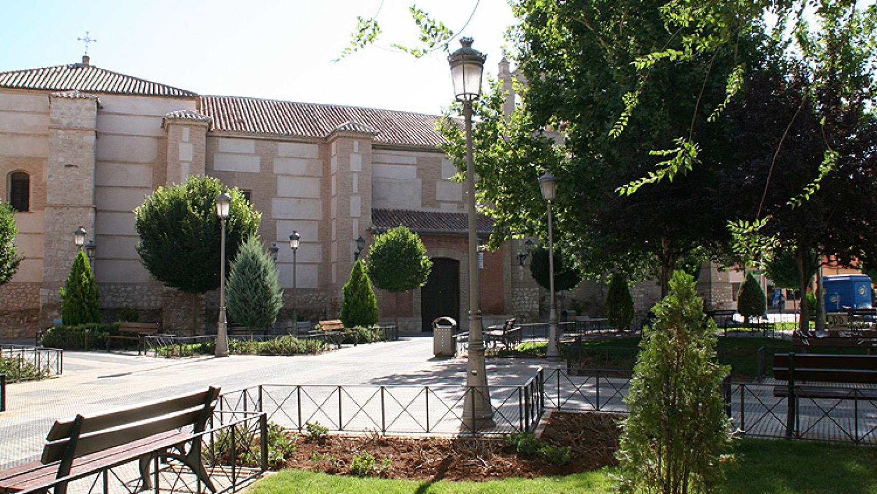 El convento de las Terreras, en la plaza Inmaculada Concepción de Ciudad Real.