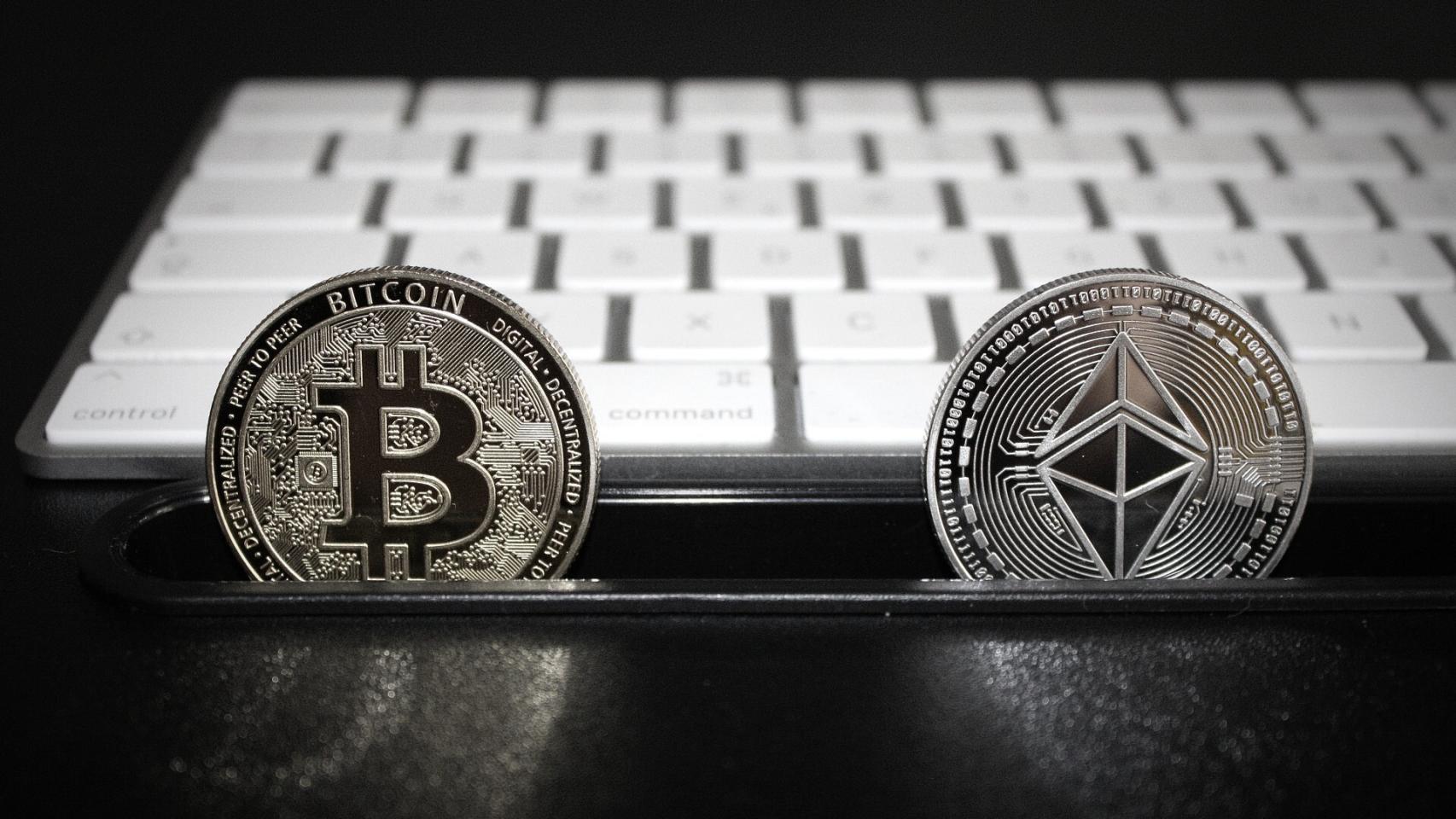 Criptomonedas. Pixabay.