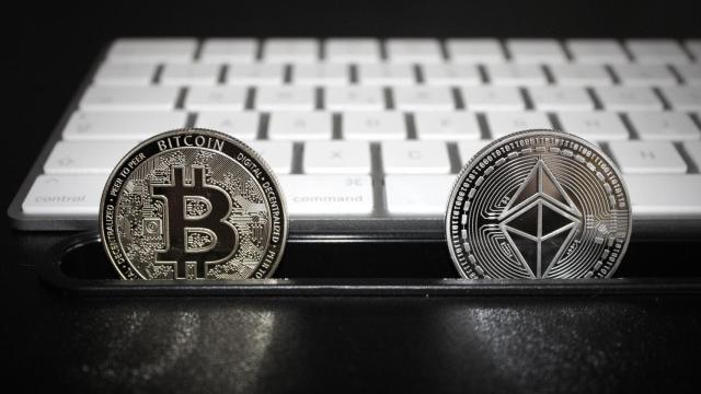 Criptomonedas. Pixabay.