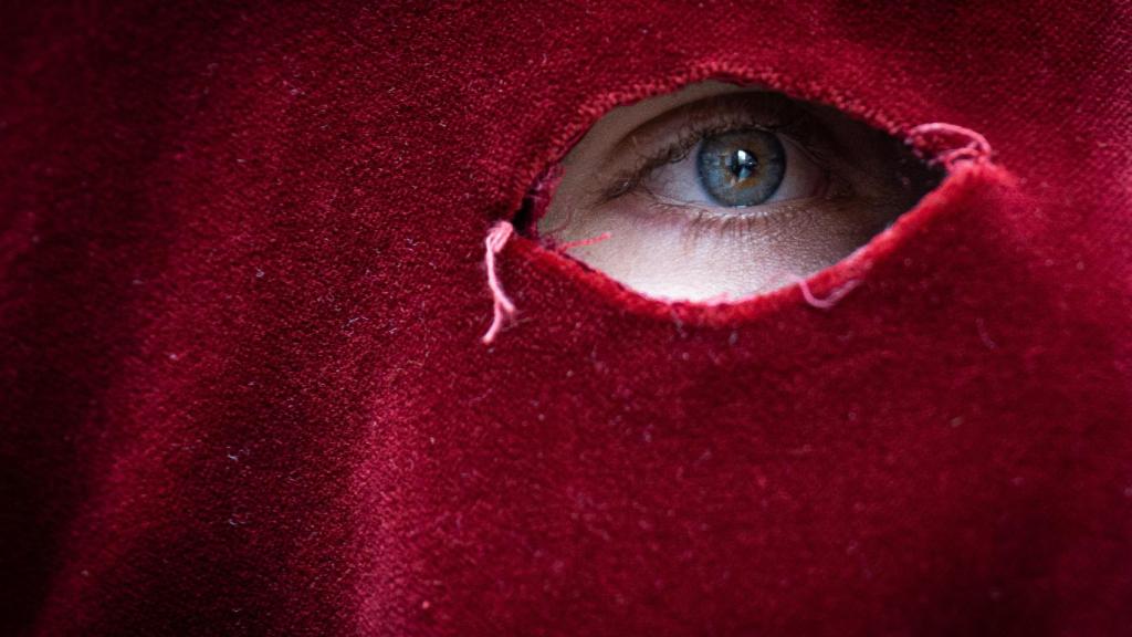 Ojos de un nazareno.