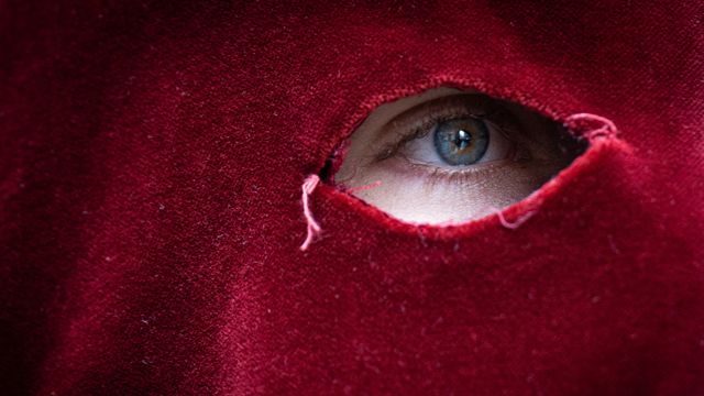 Ojos de un nazareno.