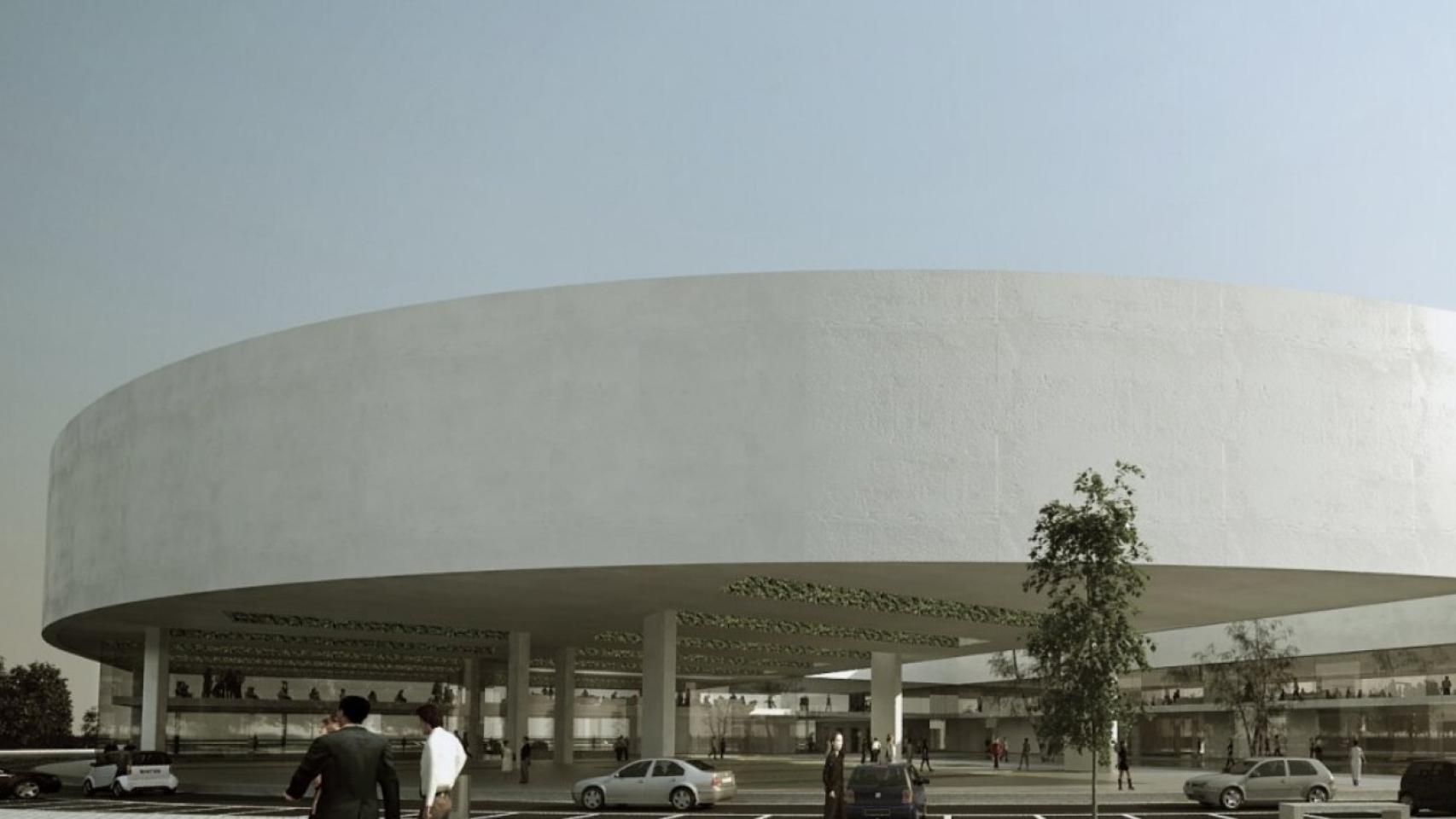 Diseño de la nueva Facultad de Psicología de Málaga.