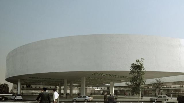 Diseño de la nueva Facultad de Psicología de Málaga.