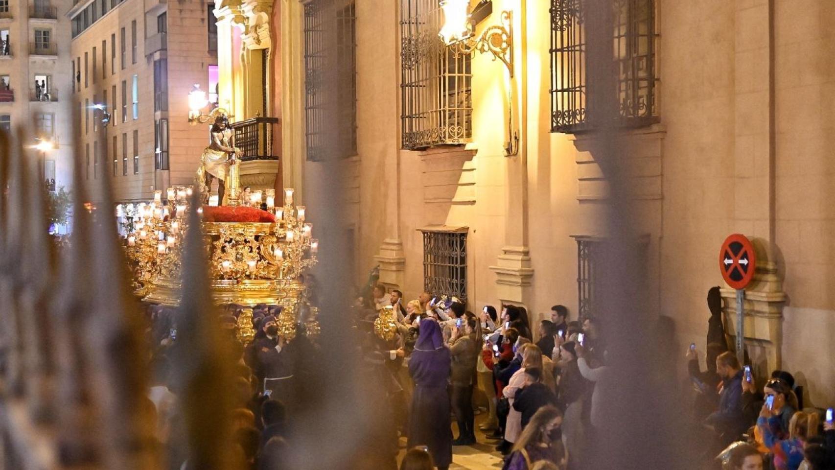 El Cristo de los Gitanos en Molina Lario.