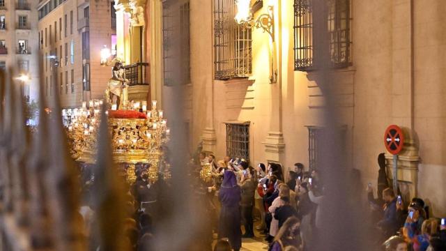 El Cristo de los Gitanos en Molina Lario.