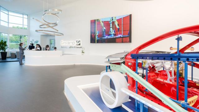 Gestamp en la actualidad está presente en 22 países y cuenta con más de 110 plantas industriales.