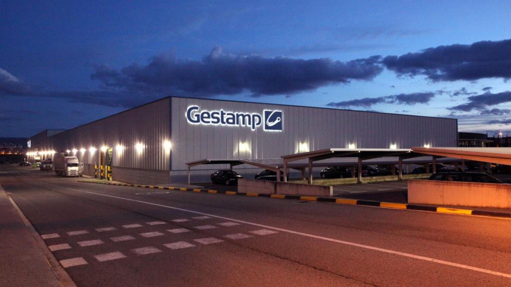 Imagen de una factoría de Gestamp.
