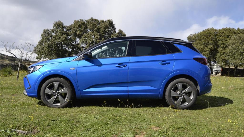 La longitud de este SUV mediano llega a los 4,47 metros.