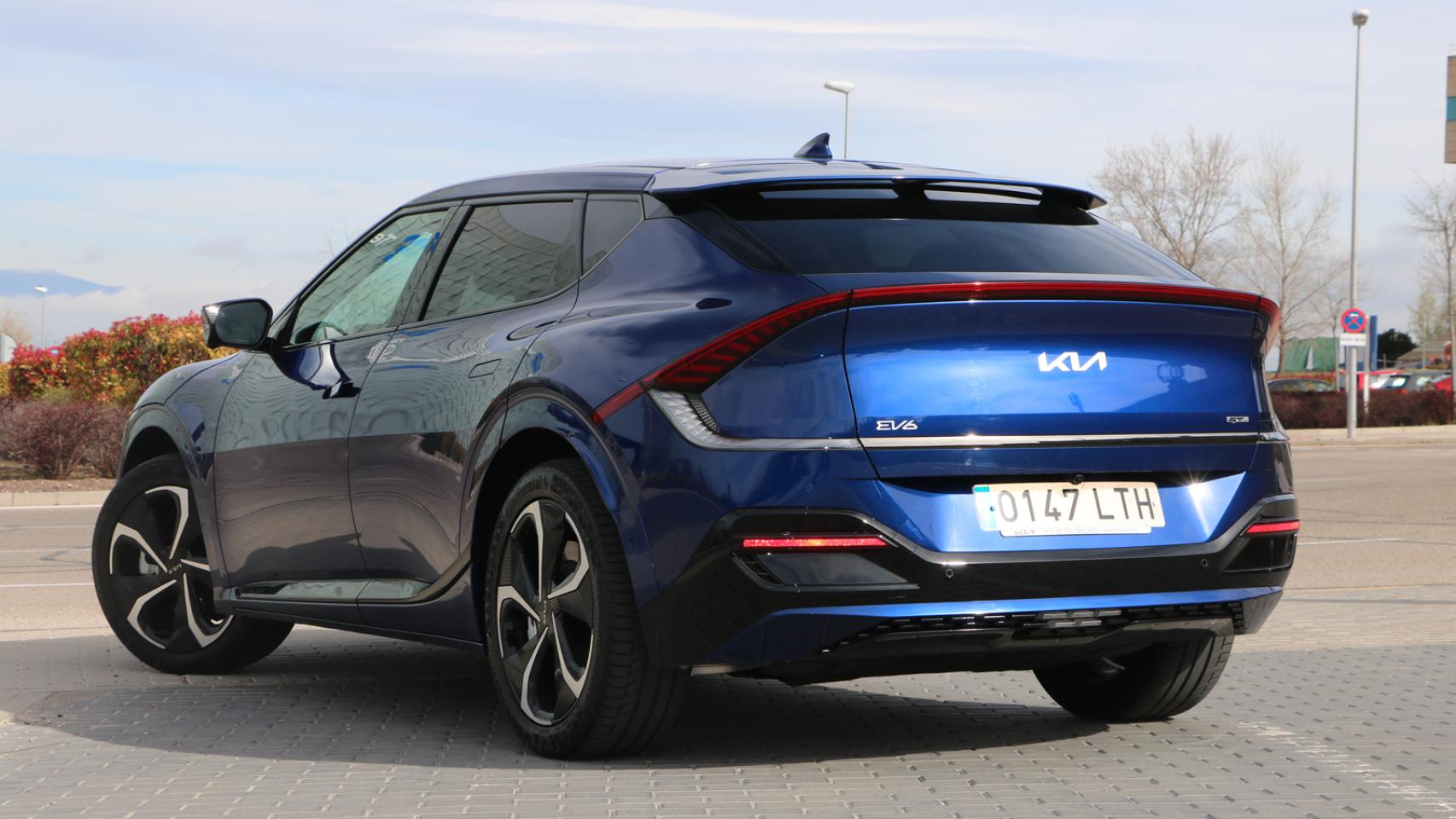 El Kia EV6 gana el premio 'Coche del Año 2022'