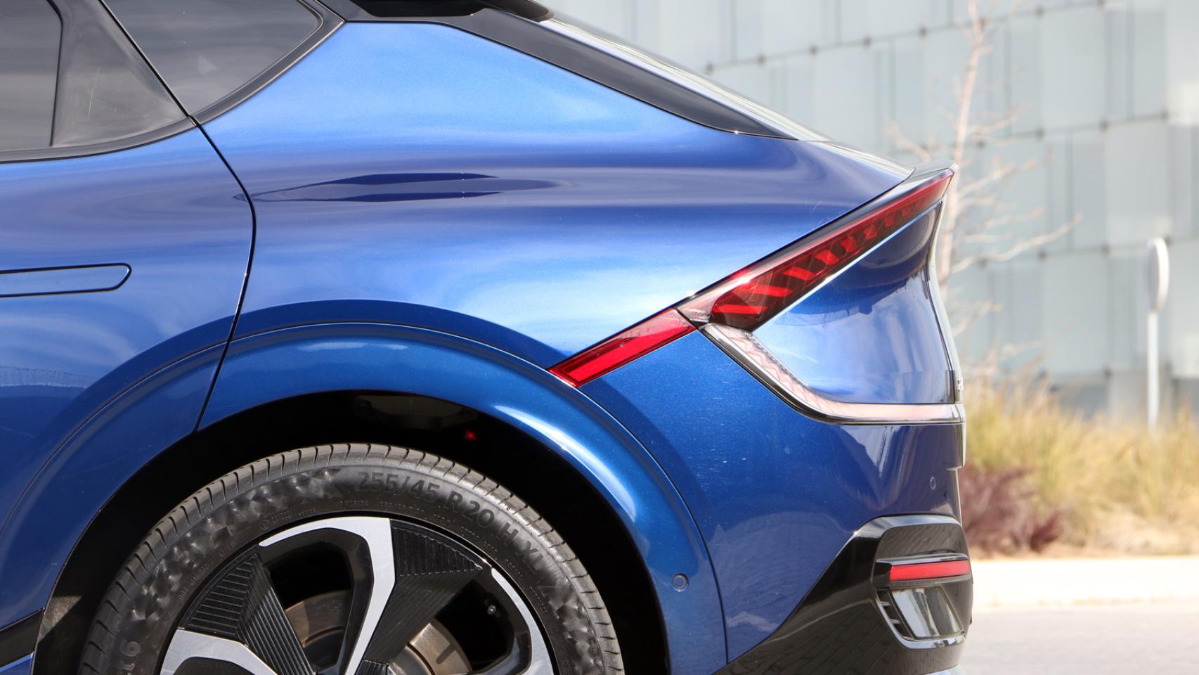 El Kia EV6 gana el premio 'Coche del Año 2022'