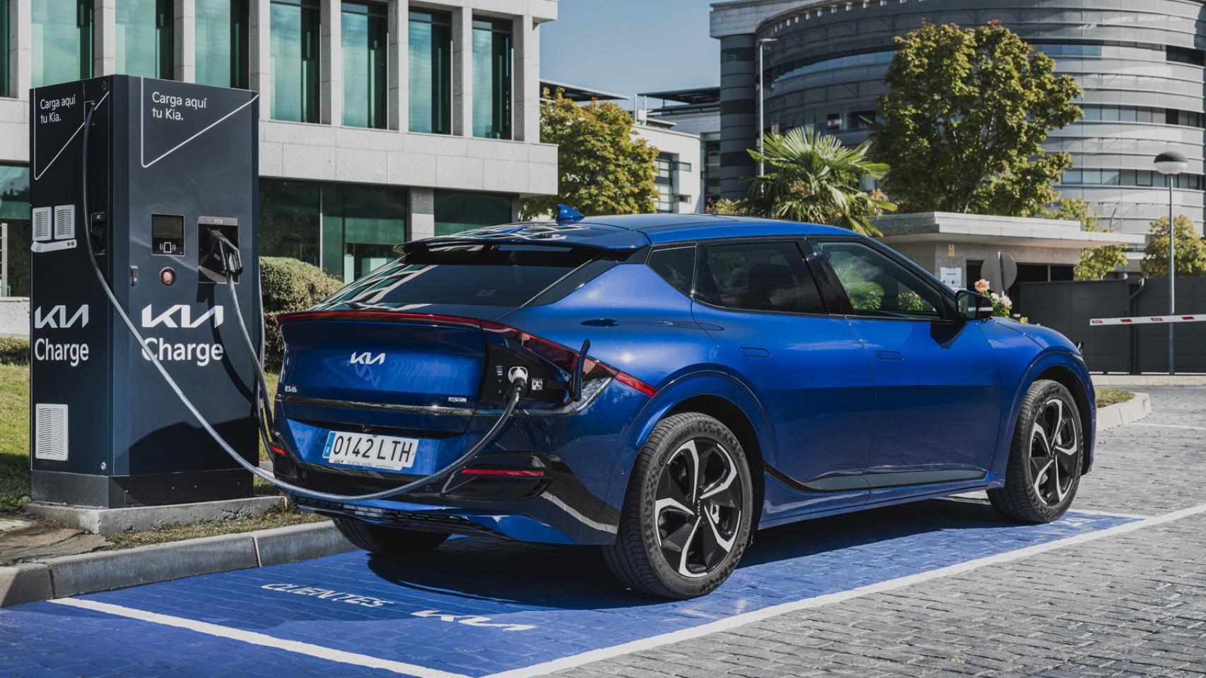 El Kia EV6 gana el premio 'Coche del Año 2022'