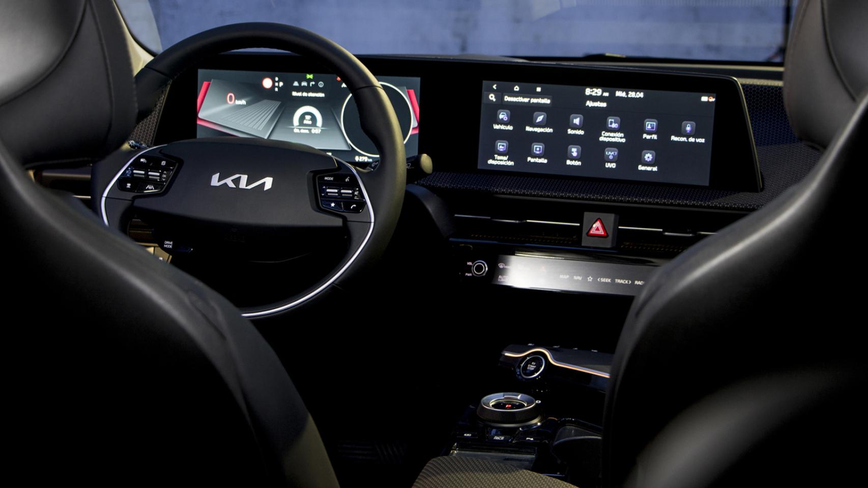 El Kia EV6 gana el premio 'Coche del Año 2022'