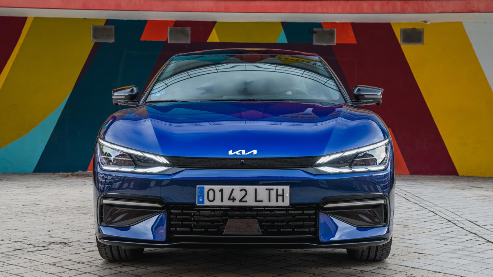 El Kia EV6 gana el premio 'Coche del Año 2022': todas las fotos de este coche eléctrico