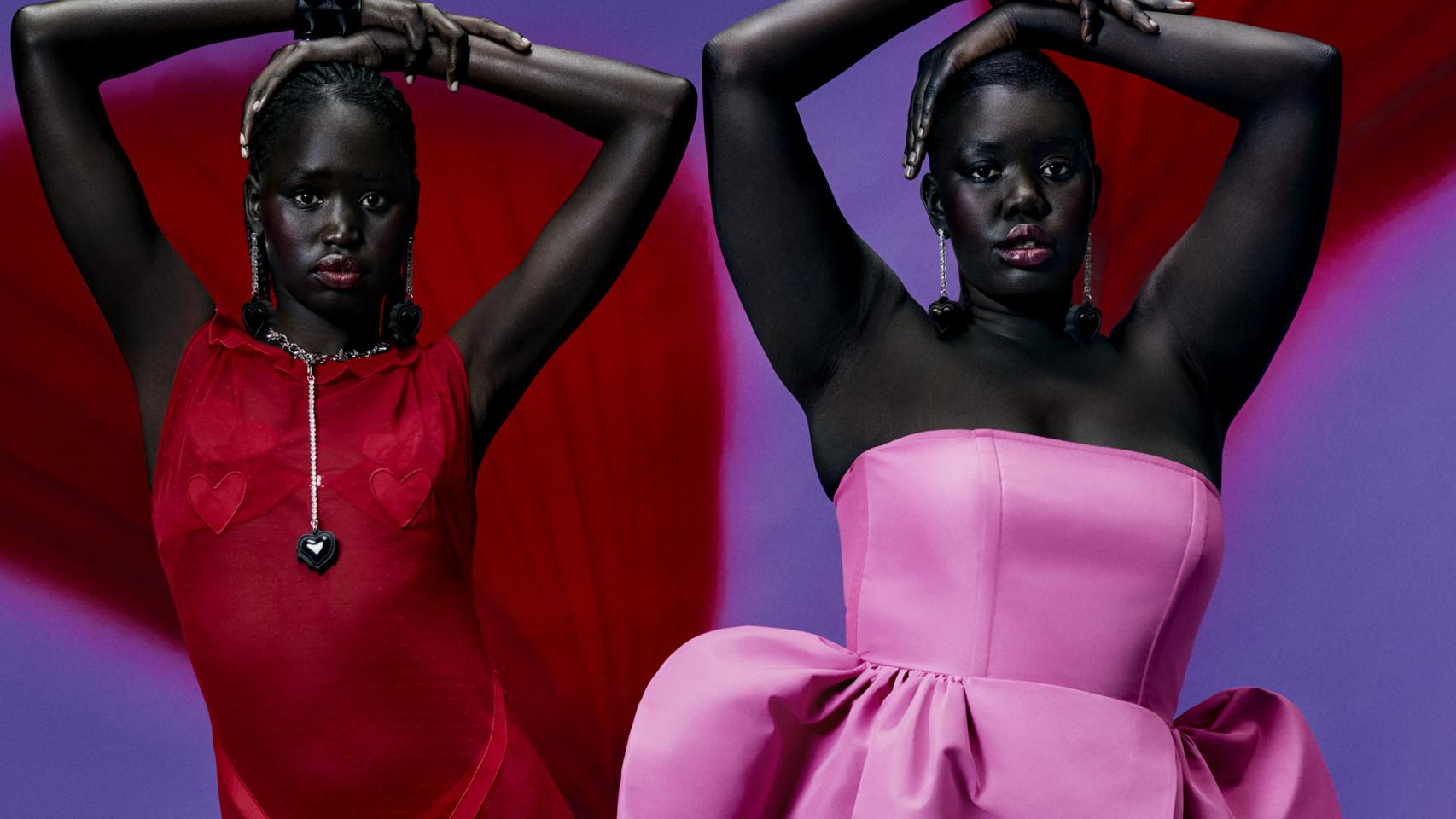 El color rosa está de moda.