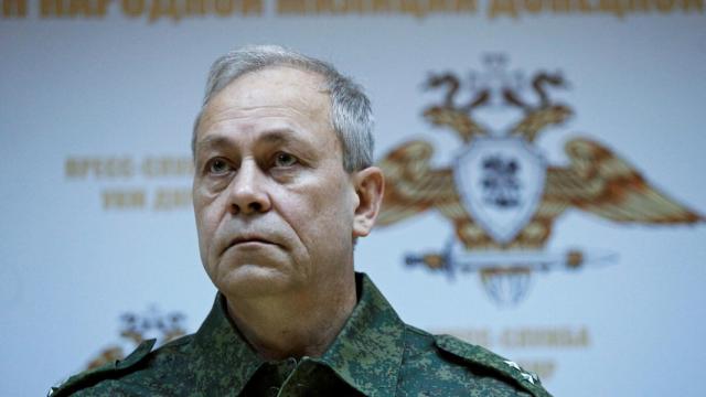 Eduard Basurin, secretario de prensa del comando militar de la República Popular de Donetsk.