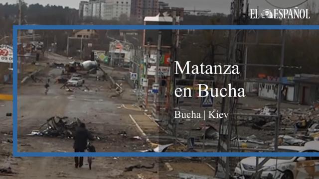 Matanza en Bucha